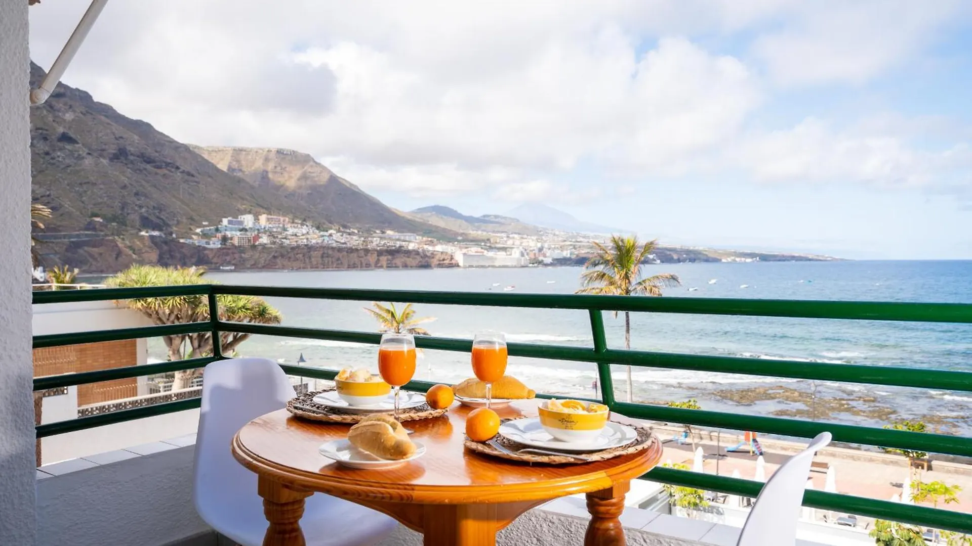 Atlantic Views Apartment Punta Del Hidalgo Spain