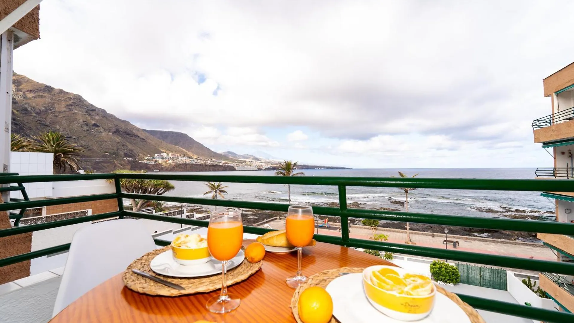 Atlantic Views Apartment Punta Del Hidalgo Spain